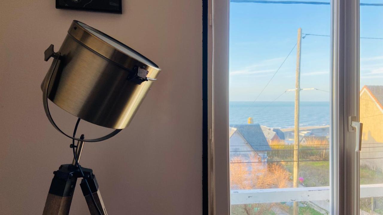 Villa La Solidarite Avec Vue Mer Ault Luaran gambar